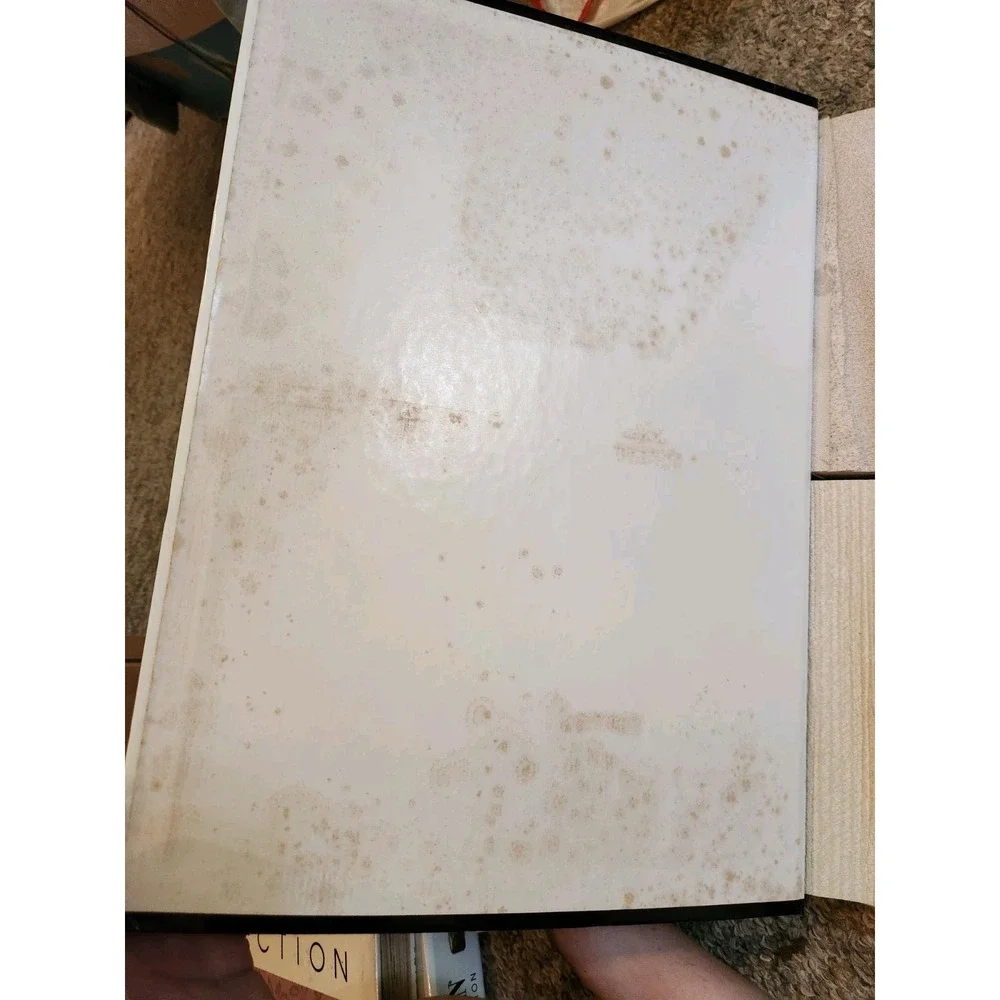 Vintage Ethan Allen Wall Paper Sample Book Textured Patterns Retail Display